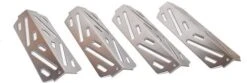 Weber Deflector Set Of 4 For Genesis II