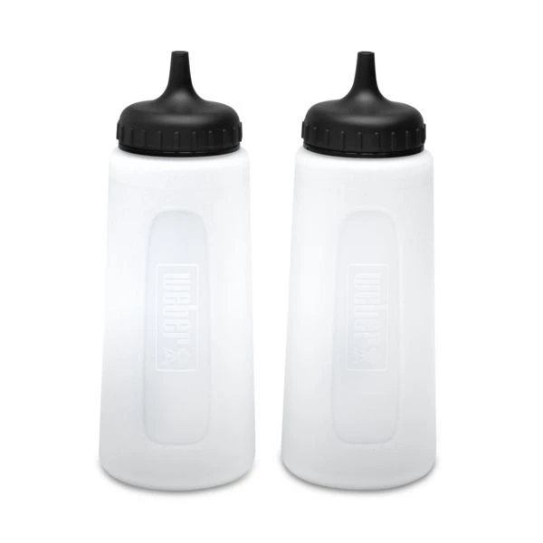 Weber Griddle Squeeze Bottles (Set Of 2) 3 Weber Griddle Squeeze Bottles (Set Of 2)