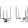 Napoleon Commercial Quality Collapsible Rotis Forks -Johnstone's Sales Shop 69002 rotisserie forks