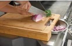Napoleon PRO Series Cutting Board With Bowls