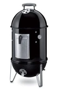 Weber 14-1/2-Inch Black Smoker