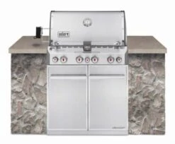 Weber Summit Built-In S-460 S/S