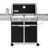 Weber Summit E-470 Black -Johnstone's Sales Shop 7171001