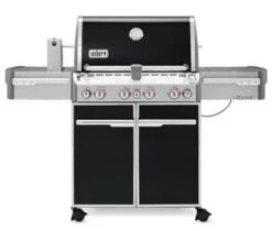 Weber Summit E-470 Black