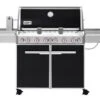 Weber Summit E-670 Black -Johnstone's Sales Shop 7371001