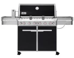 Weber Summit E-670 Black