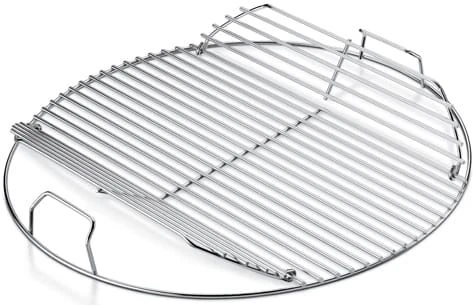 Weber Cooking Grill Hinged For 18 1/2in 3 Weber Cooking Grill Hinged For 18 1/2in