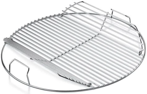 Weber Cooking Grill Hinged For 22 1/2in 3 Weber Cooking Grill Hinged For 22 1/2in