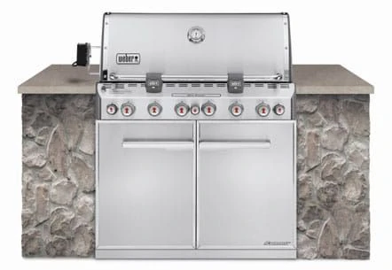 Weber Summit Built-In S-660 S/S 4 Weber Summit Built-In S-660 S/S - Image 2