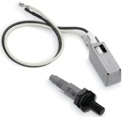 Weber Igniter Kit- Collector & Electrode Genesis 2001 & Older