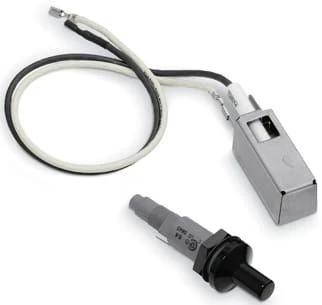 Weber Igniter Kit- Collector & Electrode Genesis 2001 & Older 3 Weber Igniter Kit- Collector & Electrode Genesis 2001 & Older