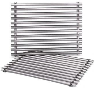 Weber Stainless Steel Cooking Grills 15x11 (Pair) 3 Weber Stainless Steel Cooking Grills 15x11 (Pair)