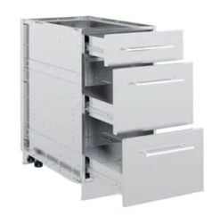 3 Drawer Cabinet (Stainless Steel)