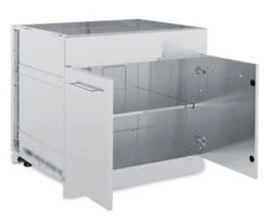 2 Door Cabinet (Stainless Steel)