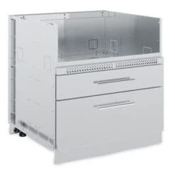 4 Burner Cabinet (Stainless Steel)