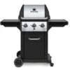 Broil King Monarch 320 Black -Johnstone's Sales Shop 834254 front01
