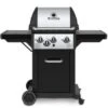 Broil King Monarch 340 Black -Johnstone's Sales Shop 834264 front01
