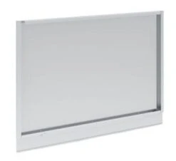 Rear Panel Kit 6 Burner (Stainless Steel)