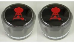 Weber Summit Knobs Pair No Light 180' Swing