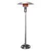 Heater S/S Post With S/S Base (Dsi Ignition) (NG) -Johnstone's Sales Shop a242ng dsi ss sunglo patio heater