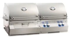 Aurora A830i Gas & Charcoal Combo Grill W/Rear