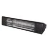 Aura CF 4000W Black Wall Mount Heater 208/240v With Remote 1 Aura CF 4000W Black Wall Mount Heater 208/240v With Remote -Johnstone's Sales Shop aura cf40240b infrared heater