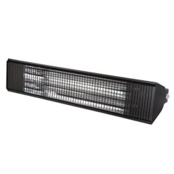 Aura CF 6000W Black Wall Mount Heater 208/240v With Remote