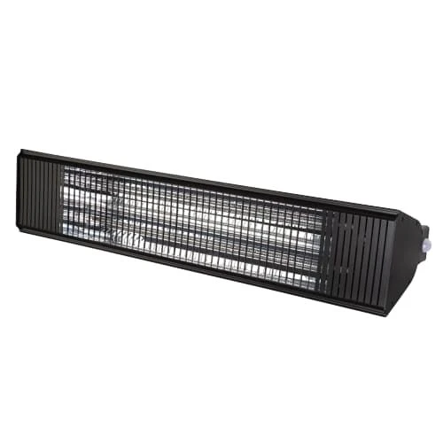 Aura CF 6000W Black Wall Mount Heater 208/240v With Remote 3 Aura CF 6000W Black Wall Mount Heater 208/240v With Remote