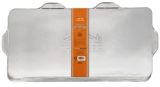 Traeger Drip Tray Liner 5 Pack - Timberline 850 3 Traeger Drip Tray Liner 5 Pack - Timberline 850