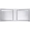 Napoleon 42inch X 16inch Double Door For BIG44RB 2 Napoleon 42inch X 16inch Double Door For BIG44RB -Johnstone's Sales Shop bi 4216 2d