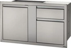 42in X 24in Large Single Door & Standard Drawer