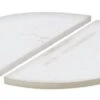 Kamado Joe Big Joe - Half Moon Deflector Plate (Set Of 2) -Johnstone's Sales Shop bj hdp