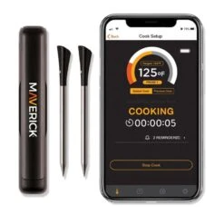 Bluetooth Stake Truely Wireless Intelligent Food Thermometer