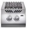 Built-in 500 Series 12inch Inline Dual Range Burner -Johnstone's Sales Shop built in 500 bi12rt dropin burner