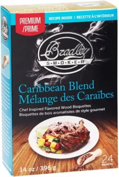 Bradley Smoker Caribbean Bisquettes (24 Pack)