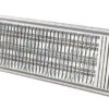 Aura CF 6000W Stainless Steel Wall Mount Heater 208/240v With Remote