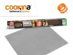 COOKINA BARBECUE SQUARE REUSABLE GRILLING MESH