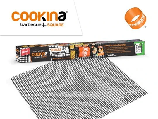 COOKINA BARBECUE SQUARE REUSABLE GRILLING MESH 3 COOKINA BARBECUE SQUARE REUSABLE GRILLING MESH