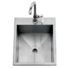 15in Delta Heat Outdoor Sink