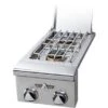 Delta Heat Double Side Burner -Johnstone's Sales Shop dhsb2 b lr