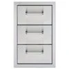 13in Delta Heat Triple Drawer