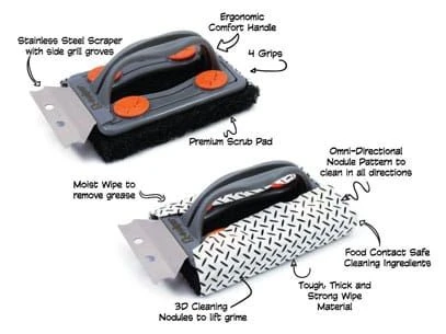 Q-SWIPER BBQ Grill Cleaning Kit 4 Q-SWIPER BBQ Grill Cleaning Kit - Image 2