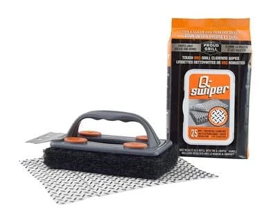 Q-SWIPER BBQ Grill Cleaning Kit 3 Q-SWIPER BBQ Grill Cleaning Kit