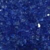 Crush Fire Glass For Fire Pits - Deep Blue Sea
