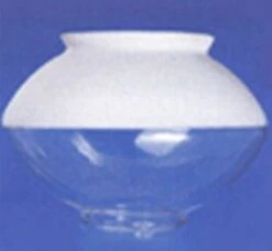 Falks Half Frosted Globe