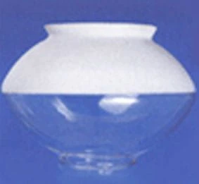 Falks Half Frosted Globe 3 Falks Half Frosted Globe