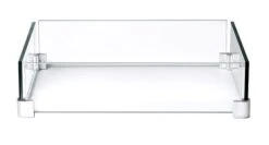 Napoleon Square Glass Windscreen (St. Tropez And Kensingtion)