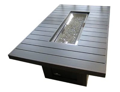 St. Tropez Bronze Patioflame Table Rectangular 3 St. Tropez Bronze Patioflame Table Rectangular