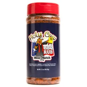 Meat Church Holy Cow Bbq Rub - 14Oz 3 Meat Church Holy Cow Bbq Rub - 14Oz