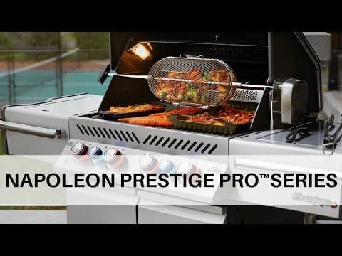 Napoleon Pro Series P500 S/S Rear Burner Ir SB 4 Napoleon Pro Series P500 S/S Rear Burner Ir SB - Image 2